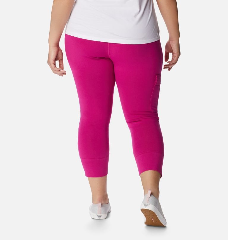 Colanti Columbia Trek Capri Dama Fucsie | Plus Size ZPS90ZA18